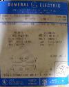  GENERAL ELECTRIC Step down Transformer, 5 kva,